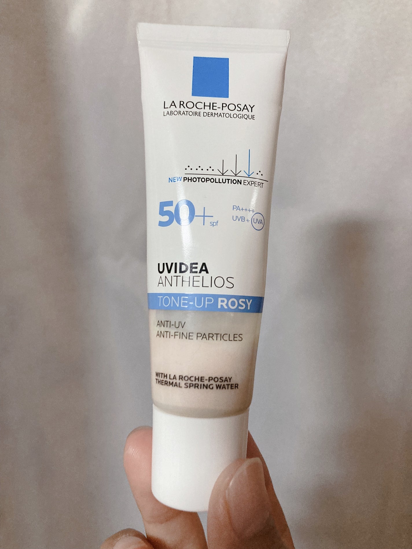 UVイデア XL プロテクショントーンアップ ローズ/ラ ロッシュ ポゼ/日焼け止めクリームを使ったクチコミ(1枚目)