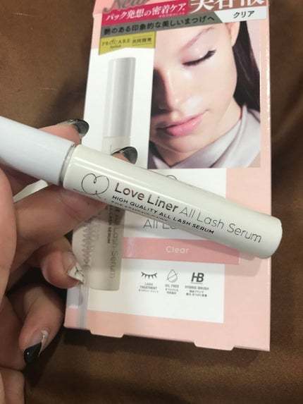 ラブ・ライナー オールラッシュ セラム<まつげ美容液>/ラブ・ライナー/まつげ美容液を使ったクチコミ(1枚目)