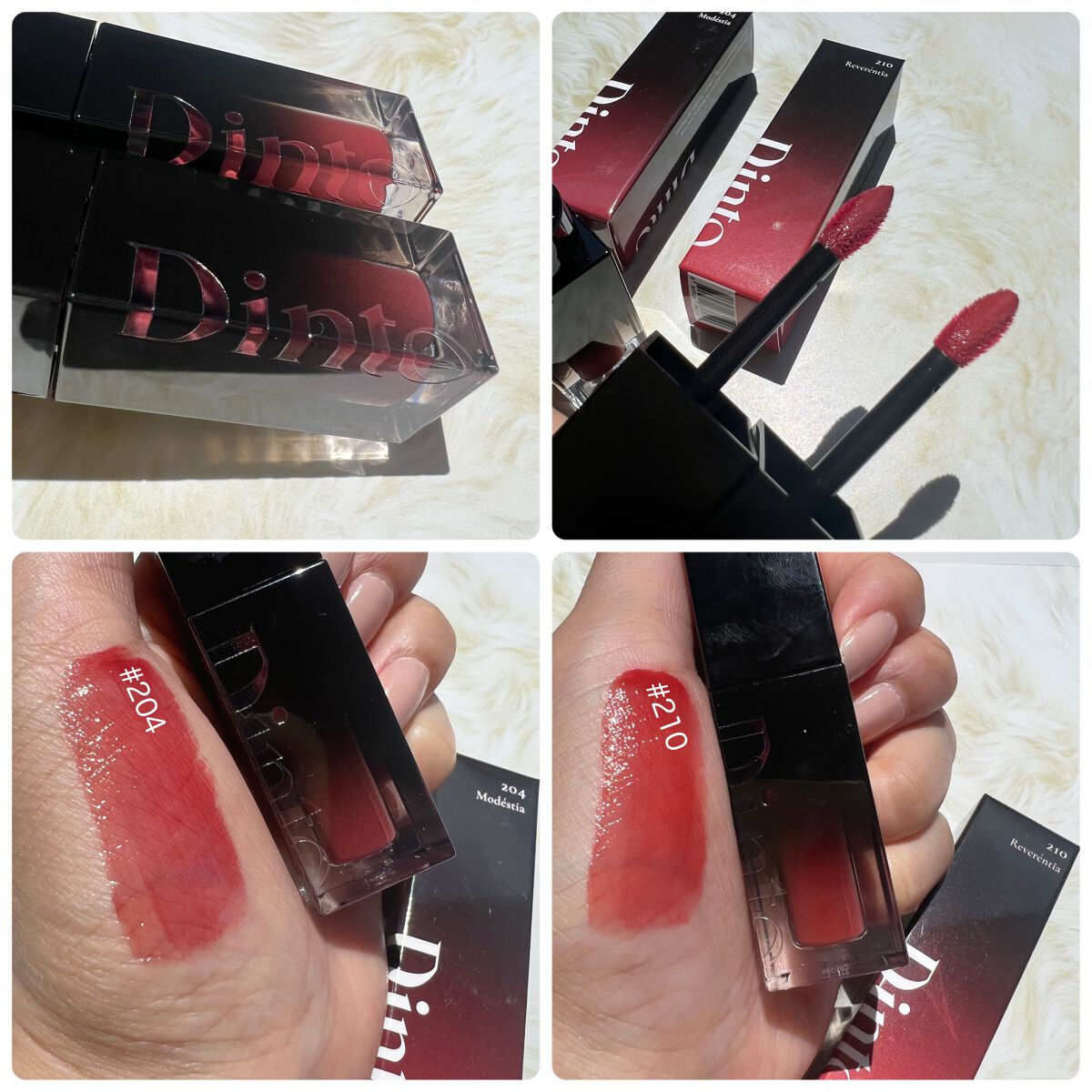 ブラーフィニシュシャドウパレット/Dinto/アイシャドウパレットを使ったクチコミ(9枚目)