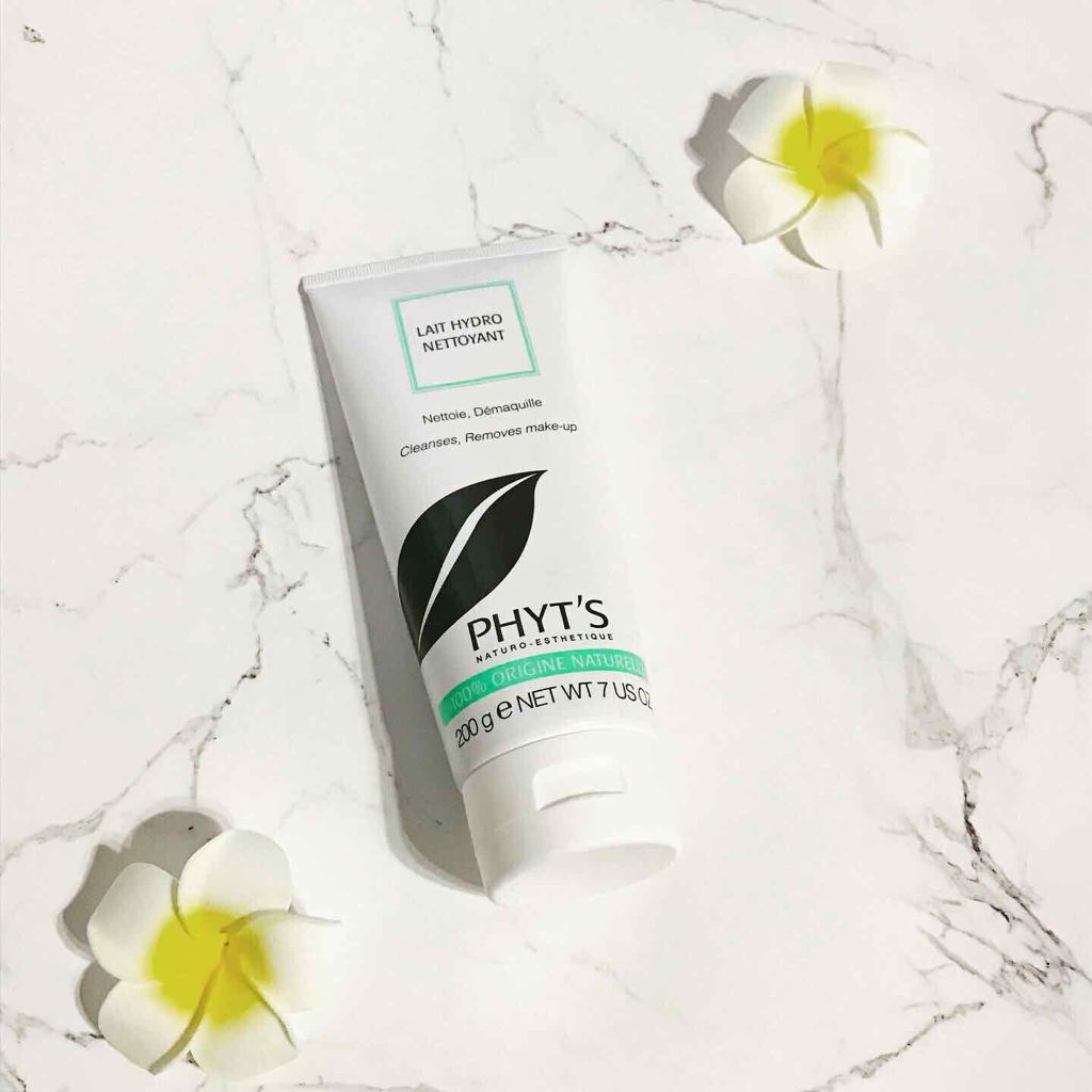 レ イドロ ネトワヤン/PHYT’S(フィッツ)/ミルククレンジングを使ったクチコミ(1枚目)