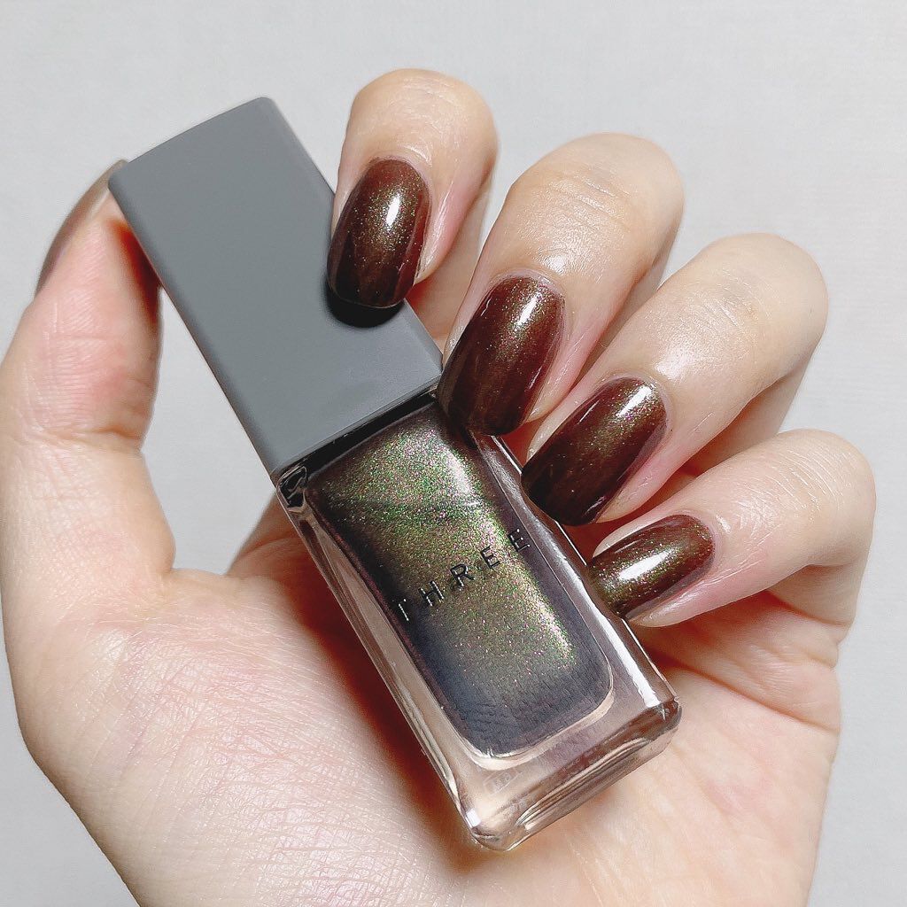 ネイルポリッシュ/THREE/マニキュアを使ったクチコミ(2枚目)