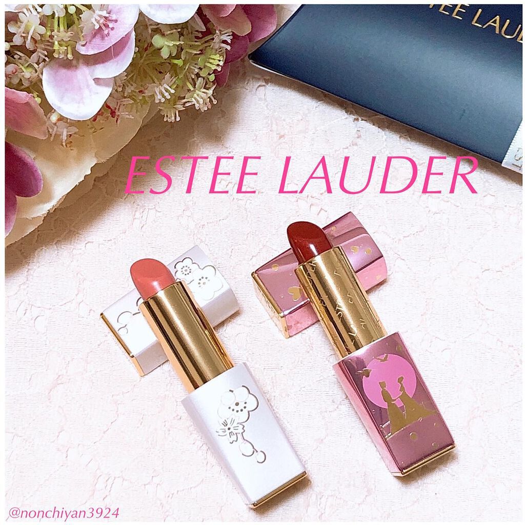 ピュア カラー エンヴィ クリスタル リップスティック 564 クリスタル ベビー/ESTEE LAUDER/口紅を使ったクチコミ（1枚目）