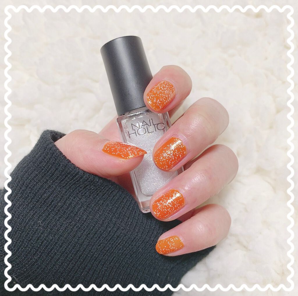 ネイルホリック Aurora Glitter/ネイルホリック/マニキュアを使ったクチコミ（2枚目）