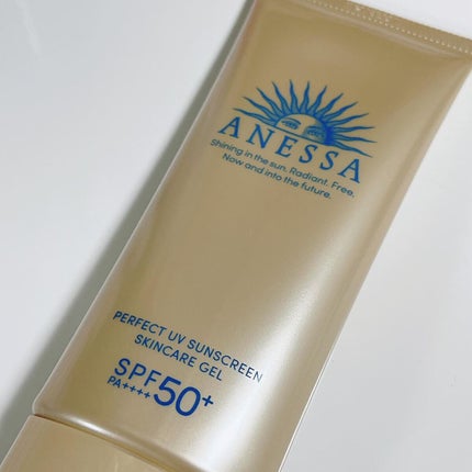 パーフェクトUV スキンケアジェル N/アネッサ/日焼け止め・UVケアを使ったクチコミ(1枚目)