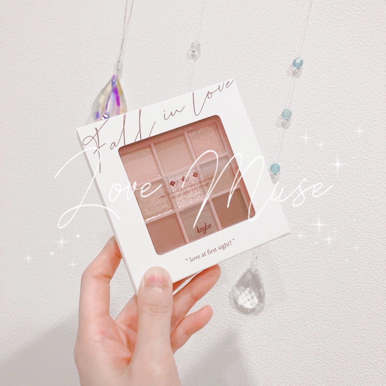 KEYBO FALL IN LOVE SHADOW PALETTE/keybo/アイシャドウパレットを使ったクチコミ(1枚目)