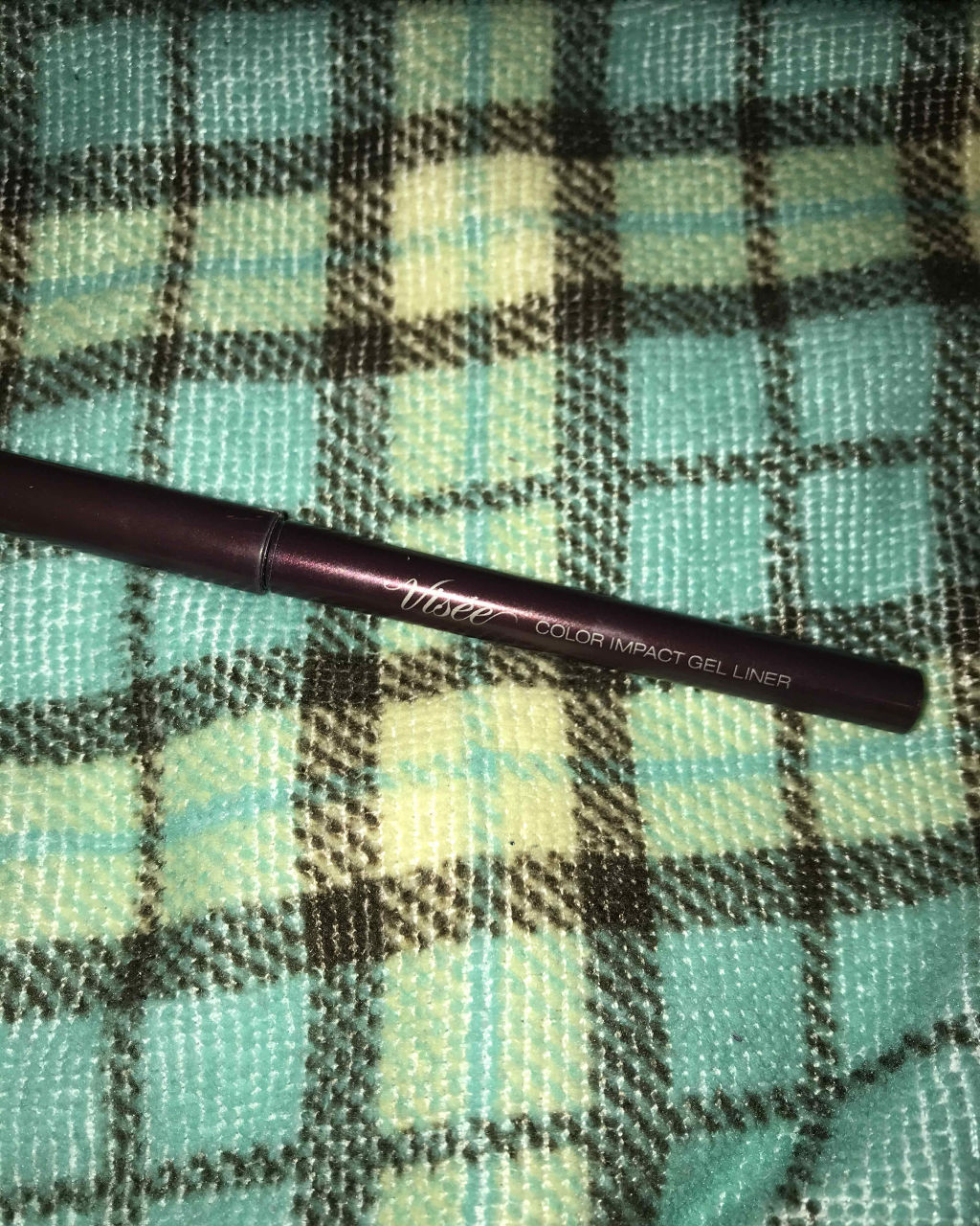 カラーインパクト ジェルライナー PU100 バーガンディ/Visée/ジェルアイライナーを使ったクチコミ（1枚目）
