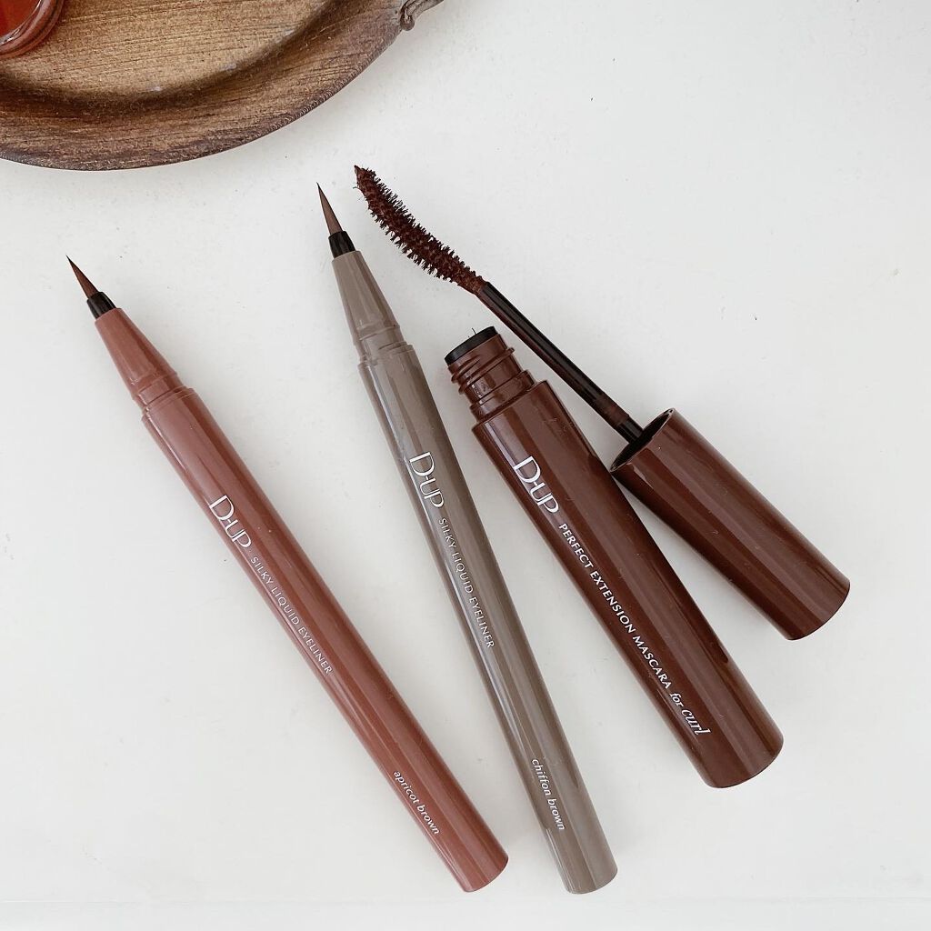 シルキーリキッドアイライナーWP/D-UP/リキッドアイライナーを使ったクチコミ(1枚目)