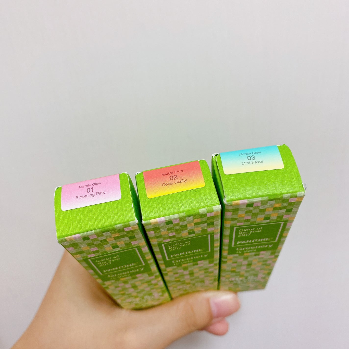 EXPERT COLOR LIP CUBE MARBLE GLOW (エクスパート カラー リップ キューブ マーブル グロウ)/VDL/口紅を使ったクチコミ(2枚目)