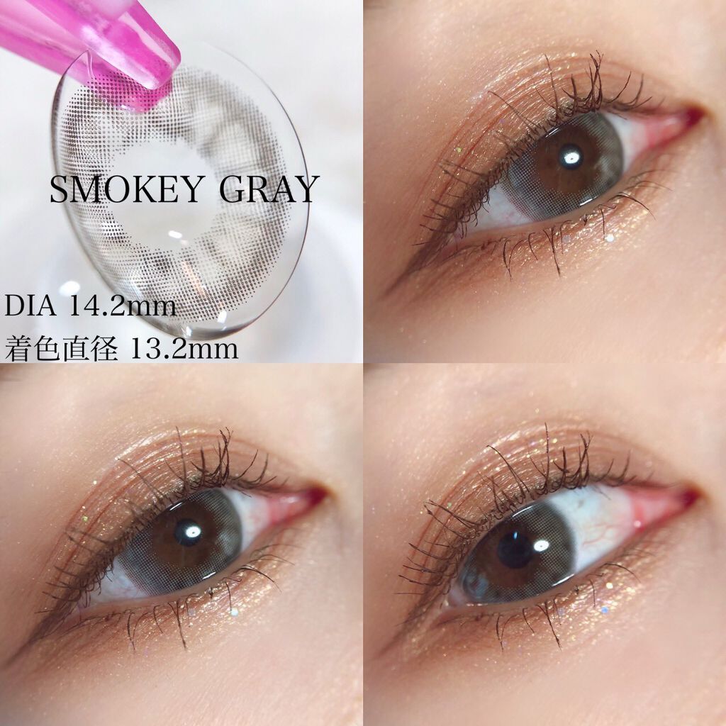 LIL MOON 1day/LILMOON/ワンデー（１DAY）カラコンを使ったクチコミ（3枚目）