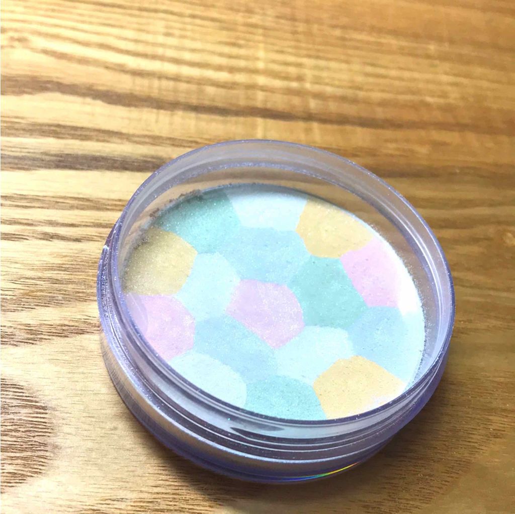 ルースパウダー・プレストタイプ(旧)/無印良品/プレストパウダーを使ったクチコミ(1枚目)