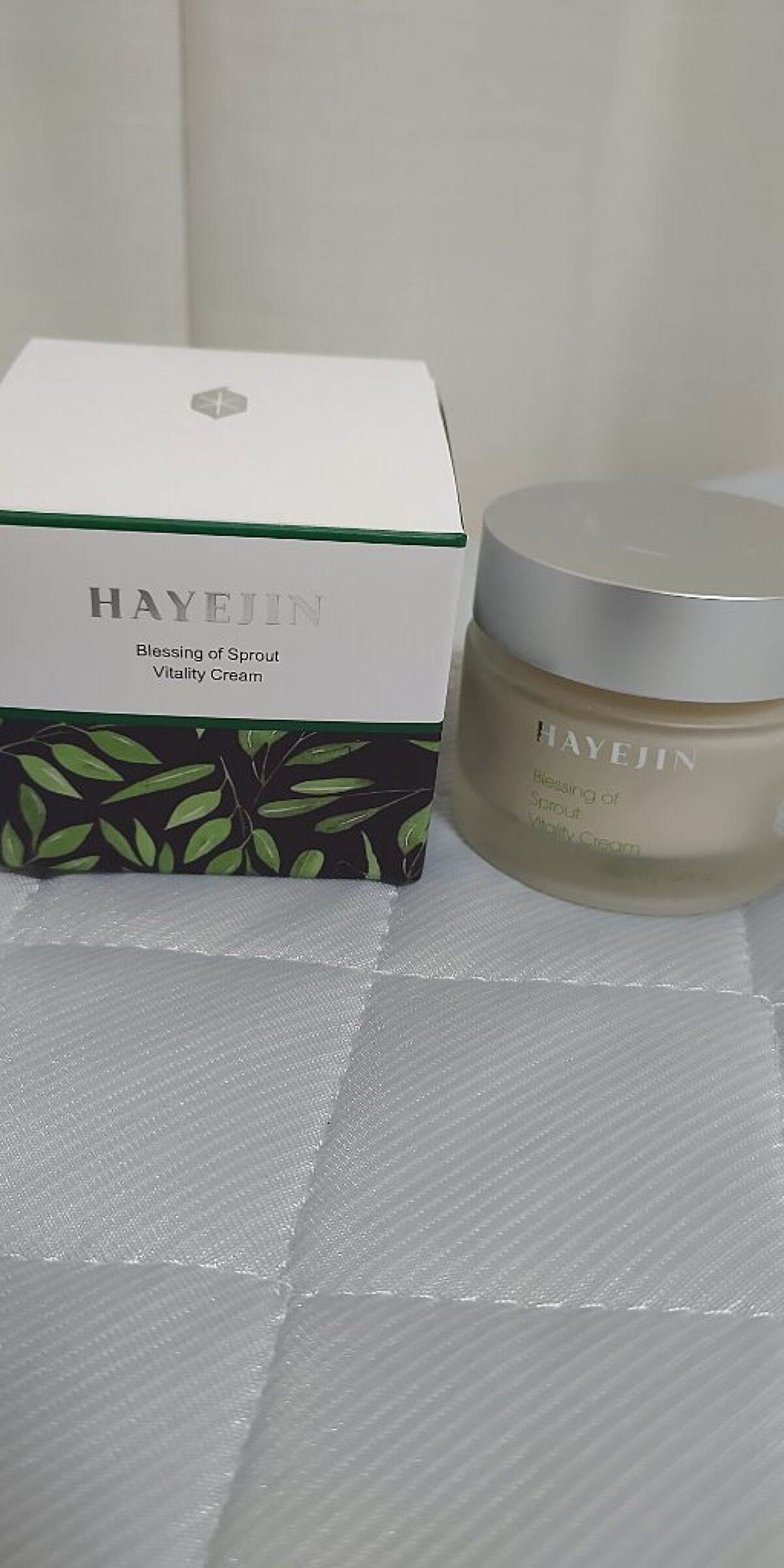 ブレッシングオブスプラウトバイタリティークリーム/HAYEJIN/フェイスクリームを使ったクチコミ（1枚目）