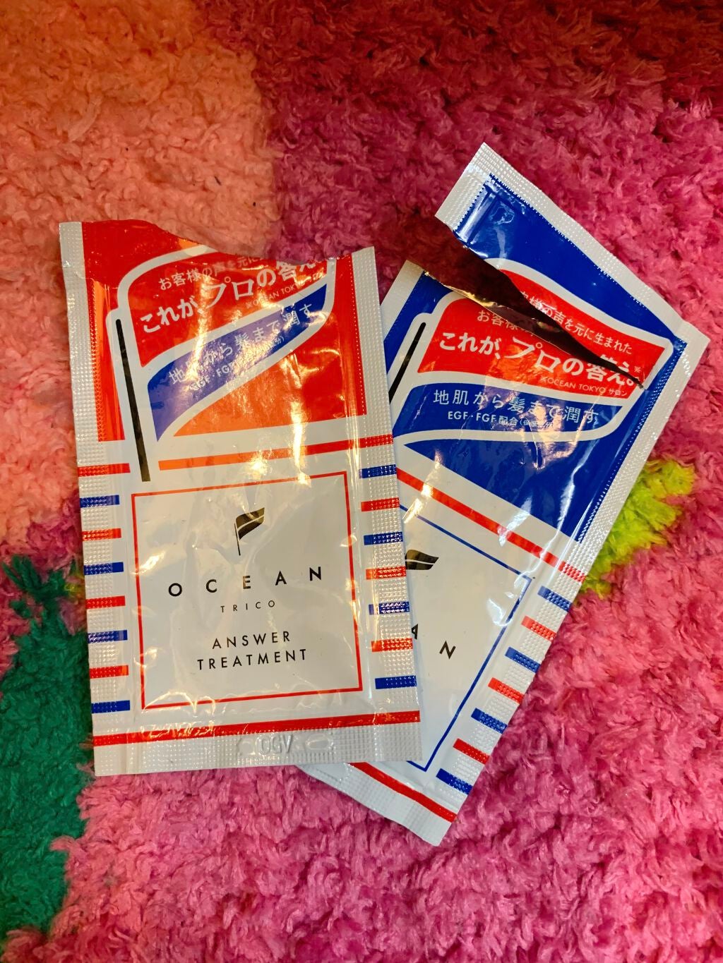 オーシャントリコ アンサーシャンプー/トリートメント/OCEAN TRICO/市販シャンプーを使ったクチコミ(1枚目)