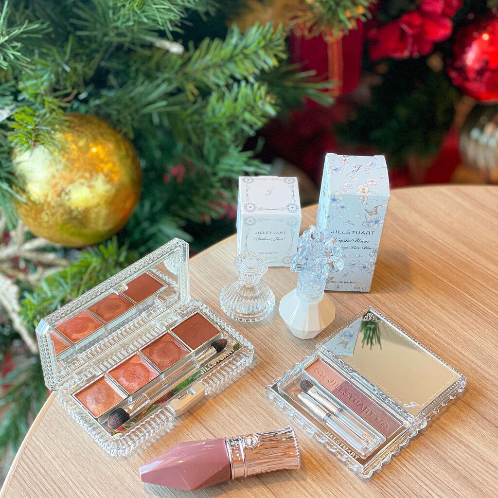 ルージュ クリスタル クリーミィホイップ　ティント 02 white oak/JILL STUART/リップティントを使ったクチコミ（1枚目）