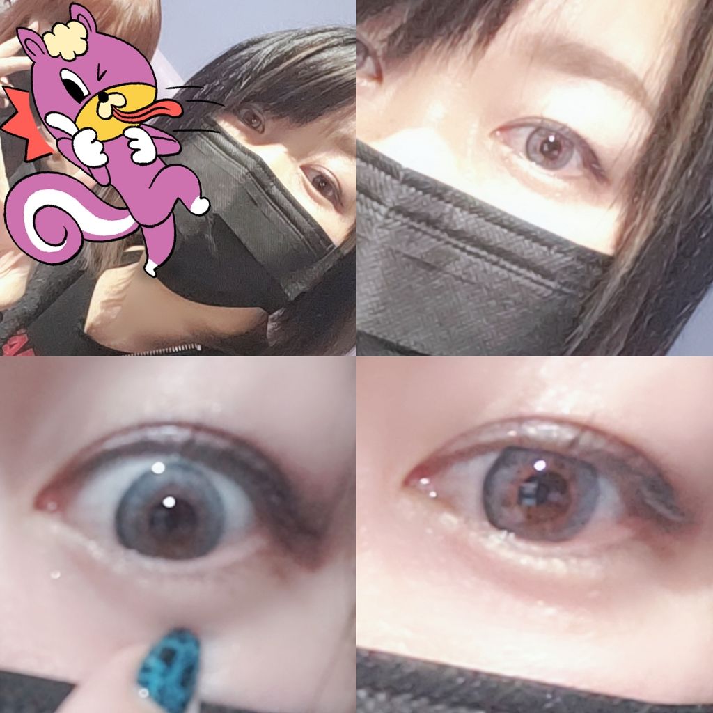 Fierceeyes by Diya（フィアースアイズbyダイヤ）/Diya/カラーコンタクトレンズを使ったクチコミ（2枚目）