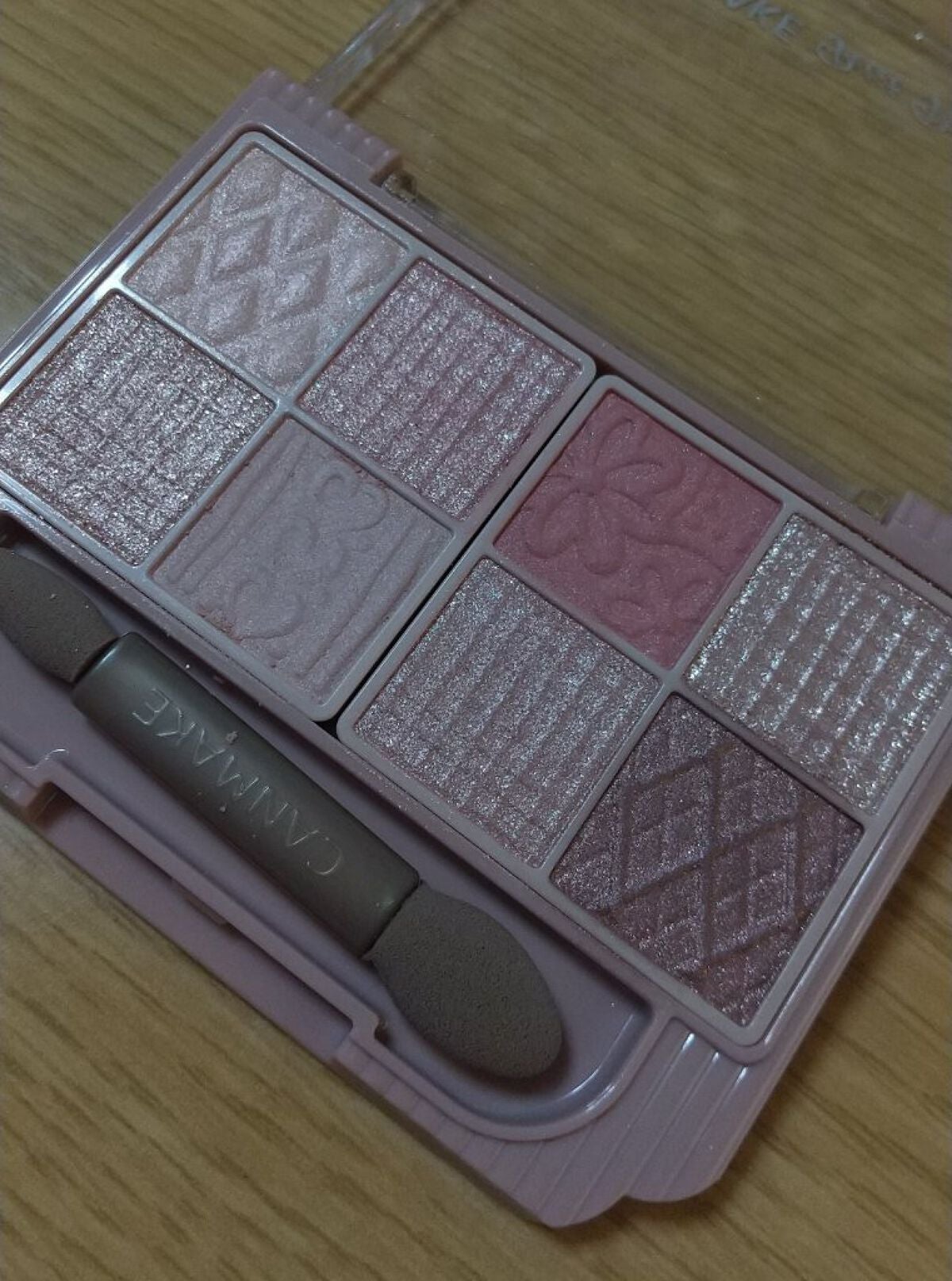 プティパレットアイズ/キャンメイク/パウダーアイシャドウを使ったクチコミ(4枚目)