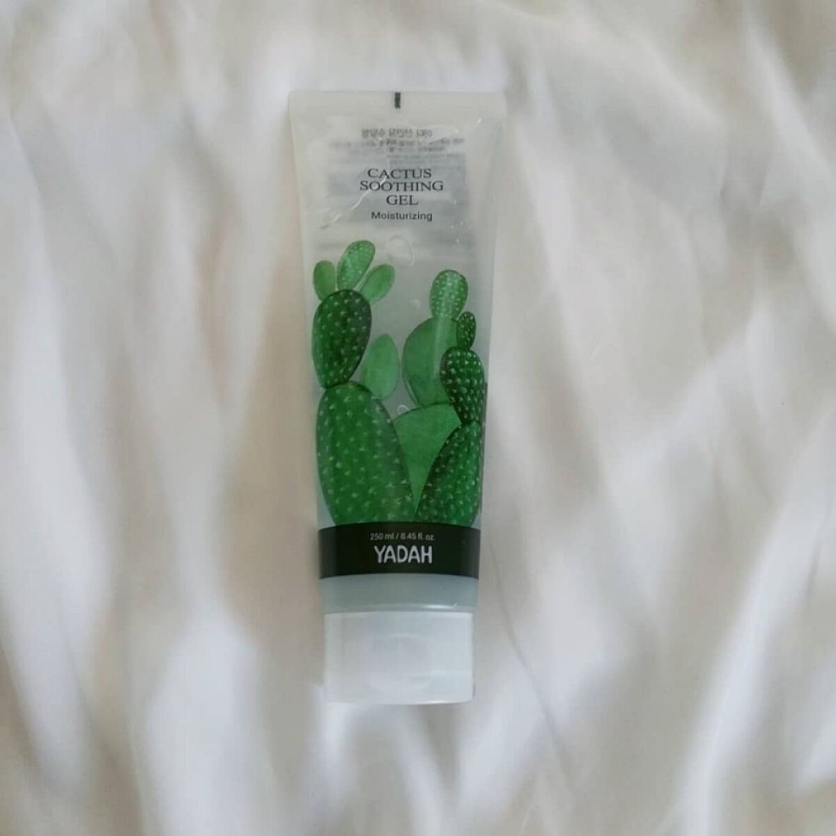 カクタススージングジェル/YADAH/ボディクリームを使ったクチコミ（1枚目）