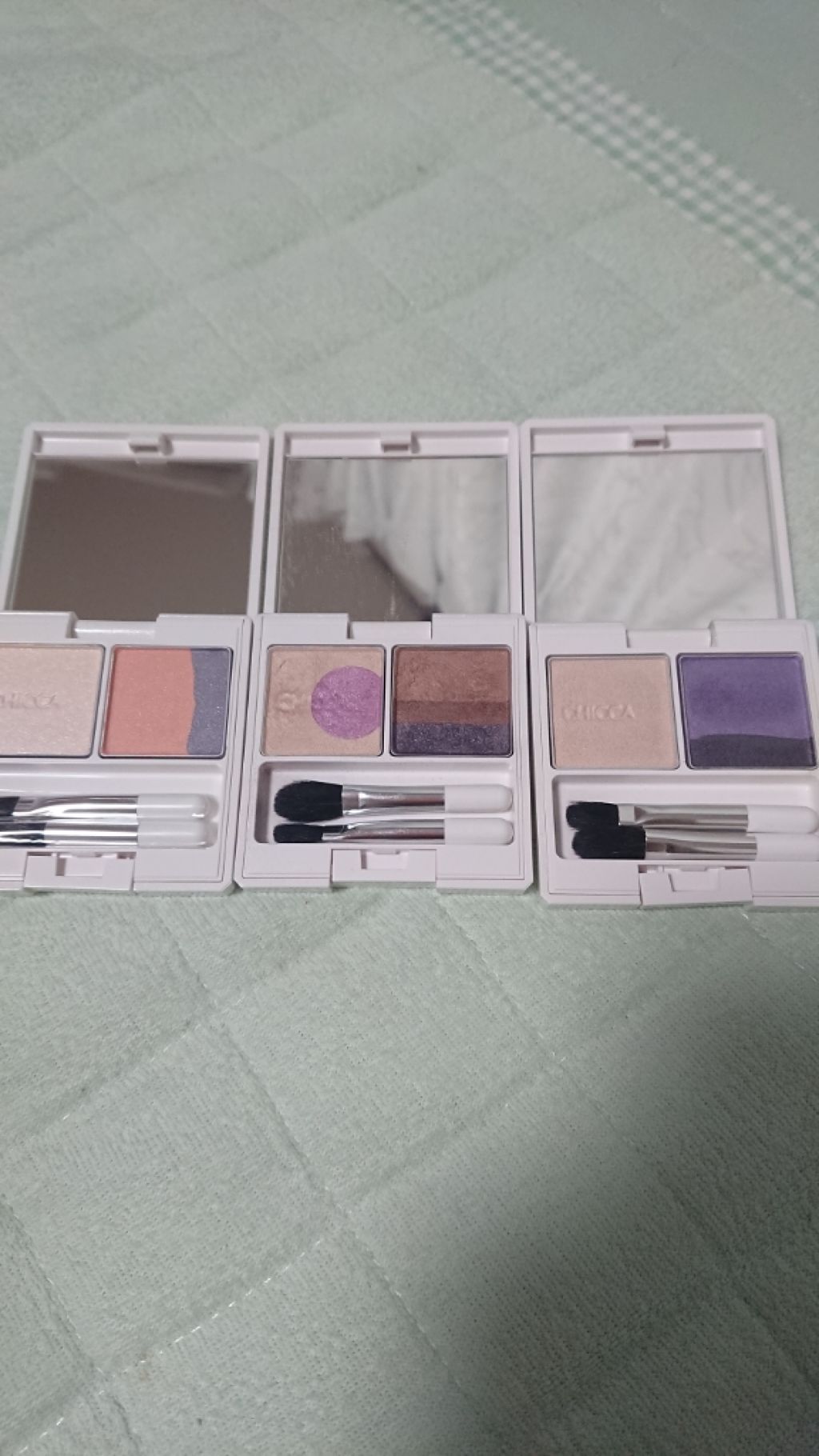 ミスティック パウダーアイシャドウ/CHICCA/アイシャドウパレットを使ったクチコミ(1枚目)