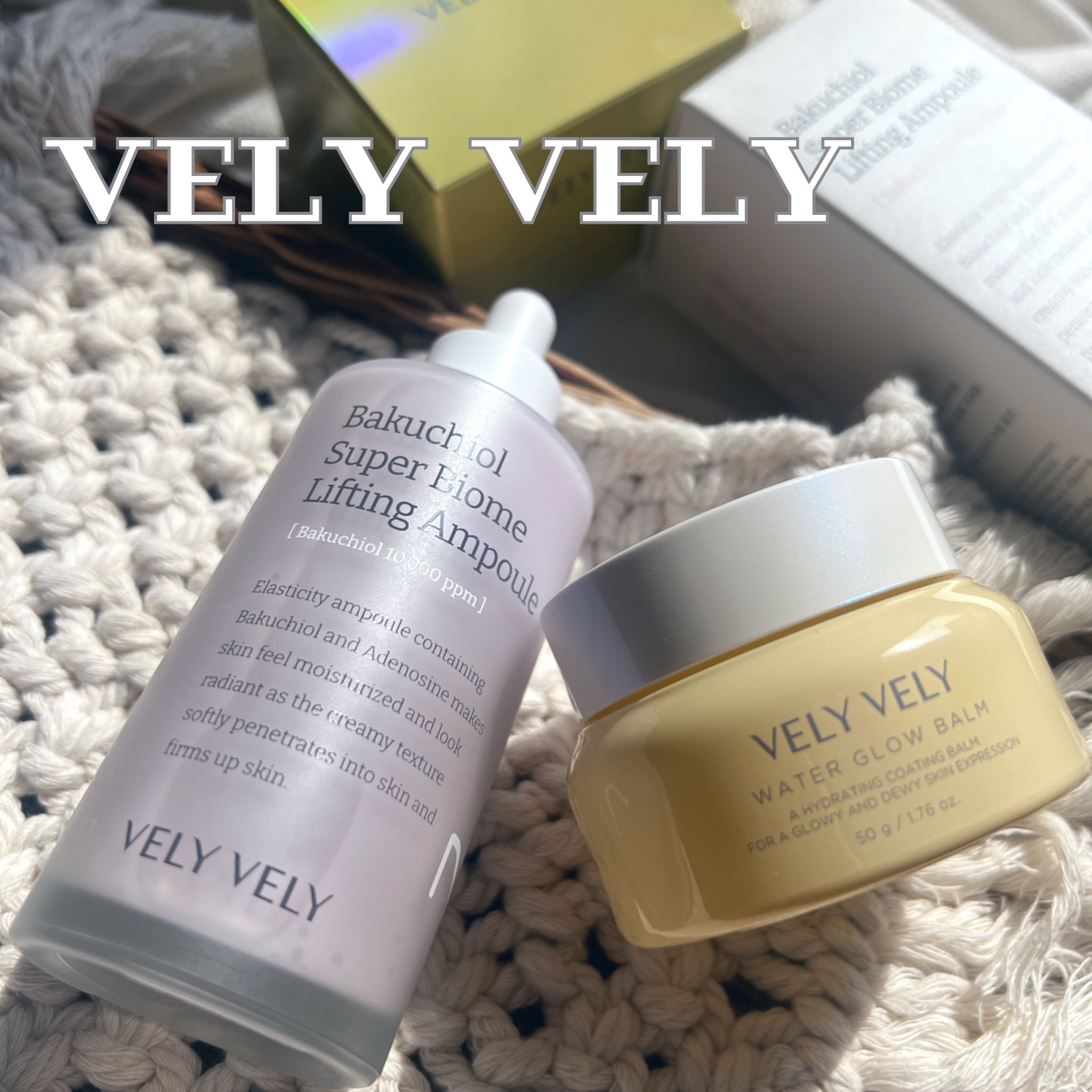 ウォーターグローバーム/VELY VELY/フェイスクリームを使ったクチコミ（1枚目）