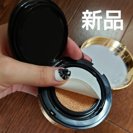 アンクル ド ポー ルクッションN/YVES SAINT LAURENT BEAUTE/クッションファンデーションを使ったクチコミ(3枚目)