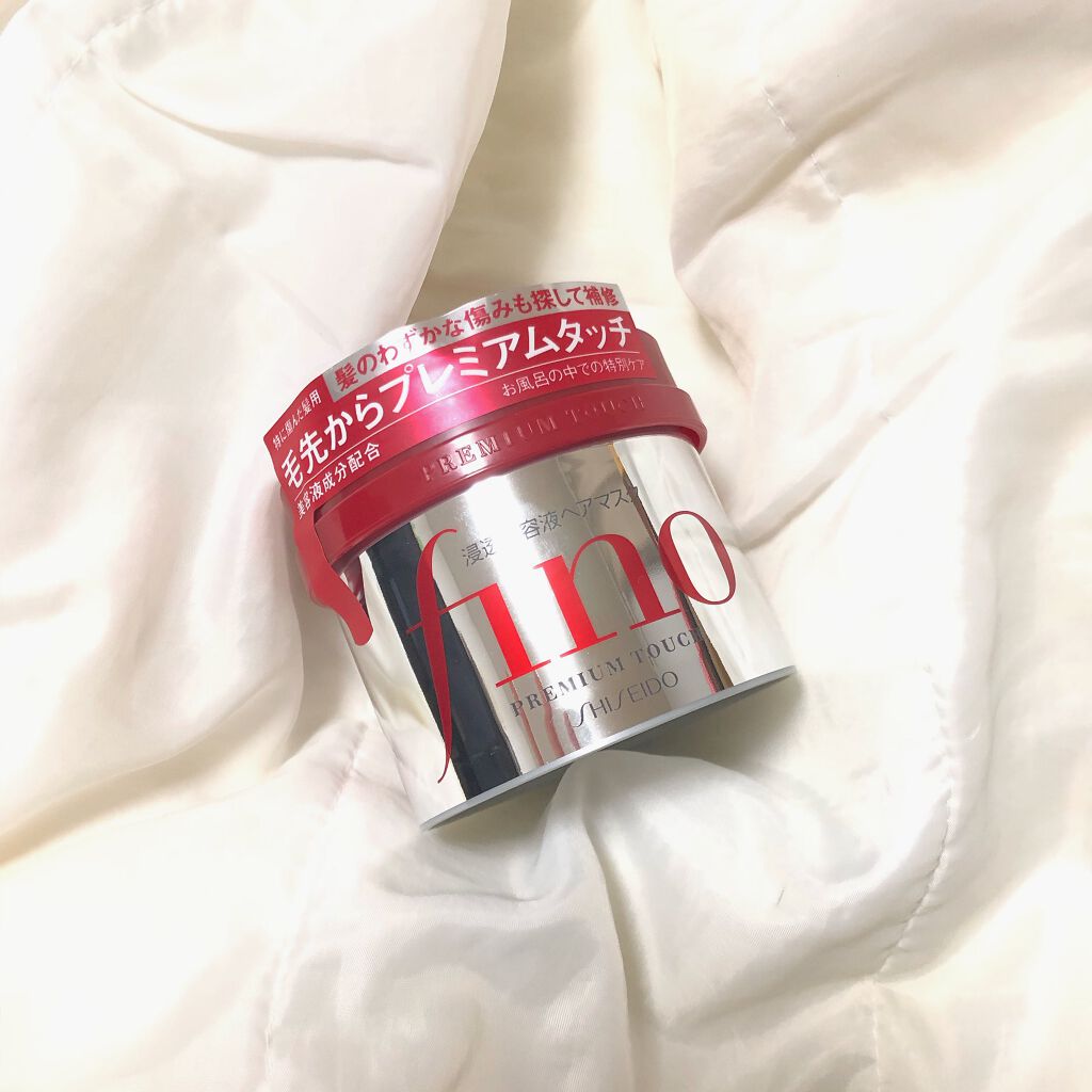 フィーノ プレミアムタッチ 濃厚美容液ヘアマスク/フィーノ/ヘアマスク・ヘアパックを使ったクチコミ(1枚目)