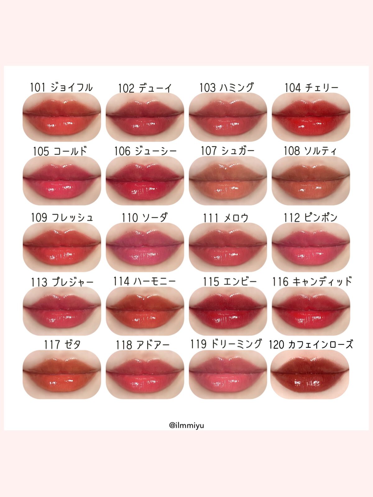 フルーティーグラムティント/Laka/リップティントを使ったクチコミ(4枚目)