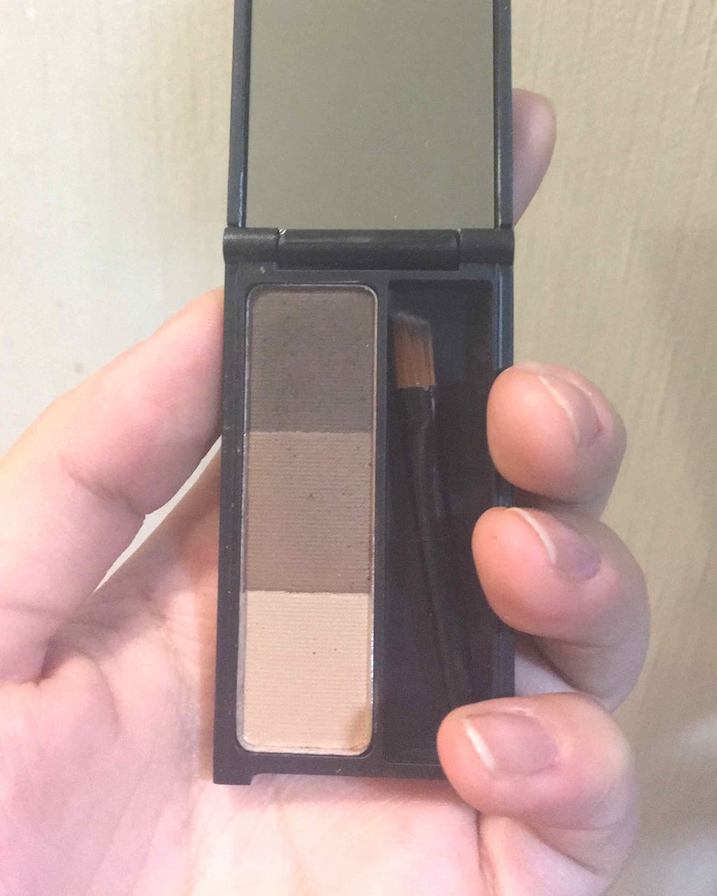 UR GLAM　EYEBROW POWDER/U R GLAM/パウダーアイブロウを使ったクチコミ（1枚目）