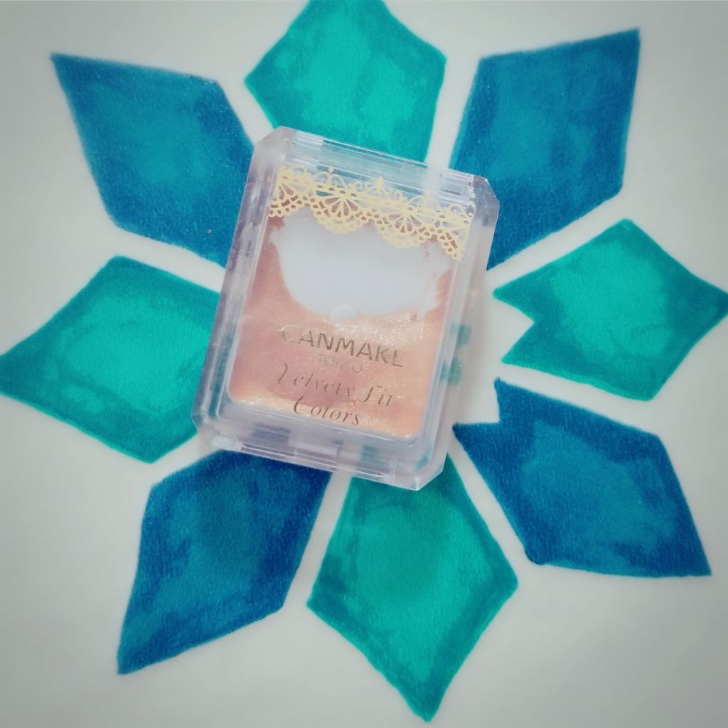 ベルベッティフィットカラーズ/キャンメイク/ジェル・クリームアイシャドウを使ったクチコミ(3枚目)