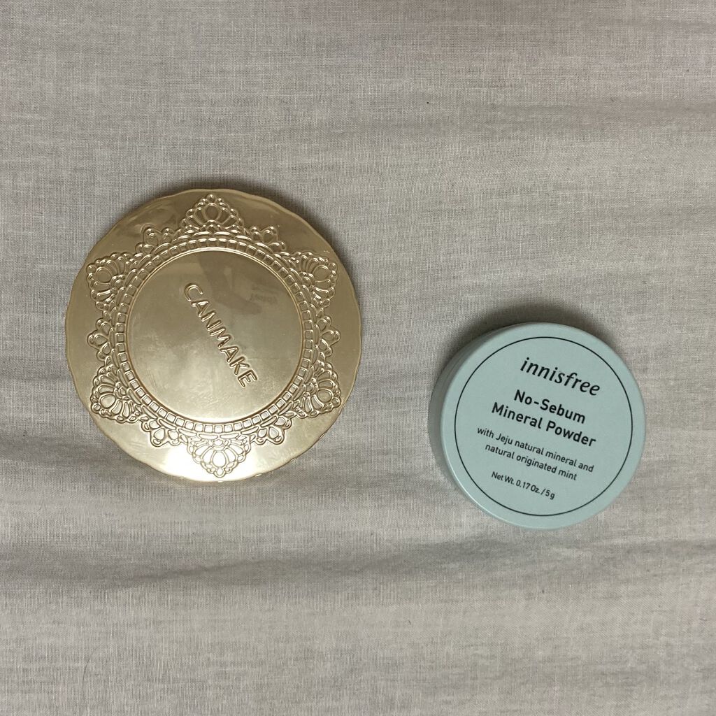 【旧品】マシュマロフィニッシュパウダー/キャンメイク/プレストパウダーを使ったクチコミ（1枚目）