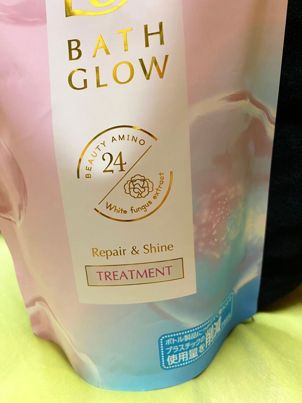バスグロウ リペア&シャイン シャンプー/トリートメント/LUX/シャンプー・コンディショナーを使ったクチコミ(3枚目)