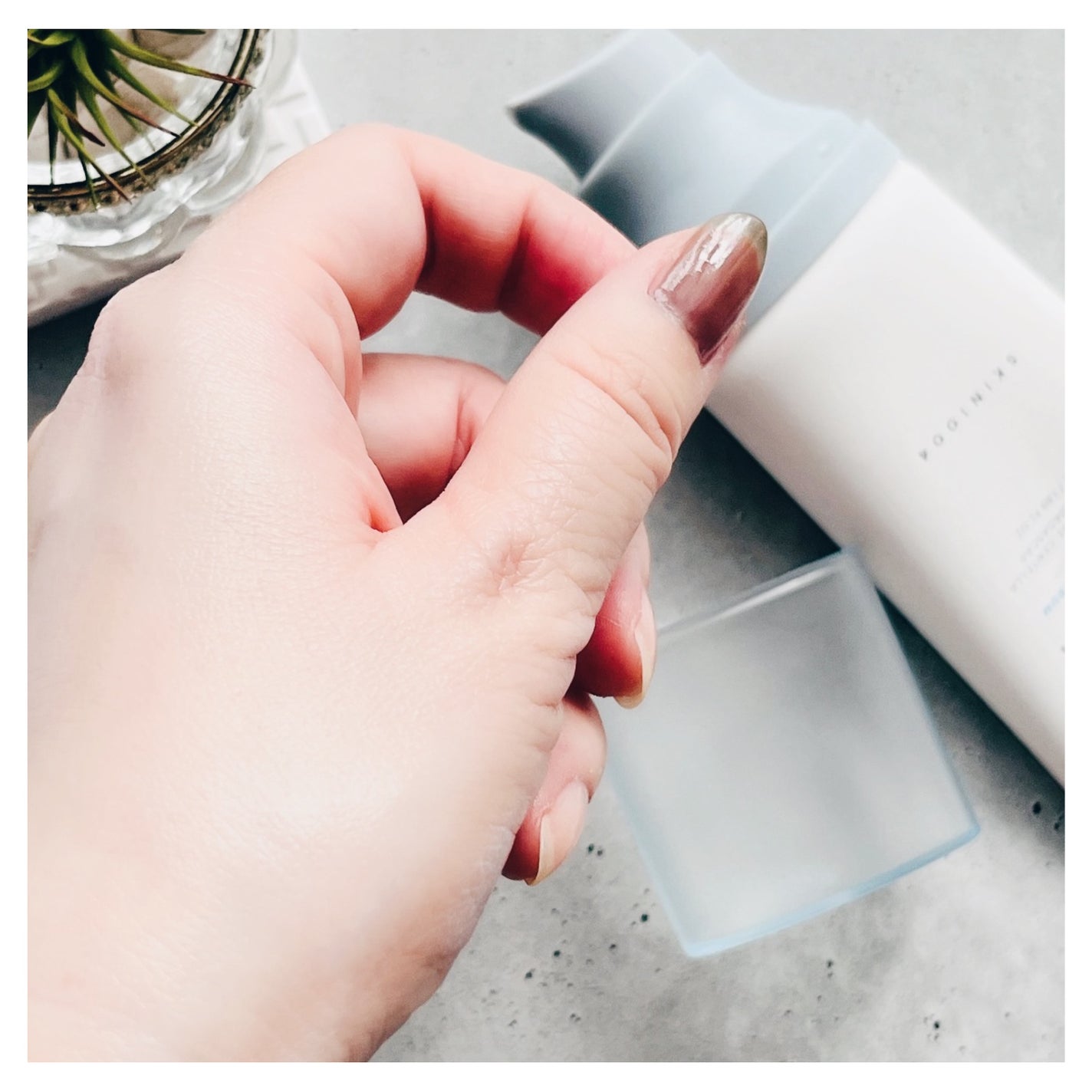 ヒアルーシカ ウォーターフィット サンセラム/SKIN1004/日焼け止めローションを使ったクチコミ(5枚目)