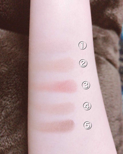 パーフェクトマルチアイズ/キャンメイク/アイシャドウパレットを使ったクチコミ(3枚目)