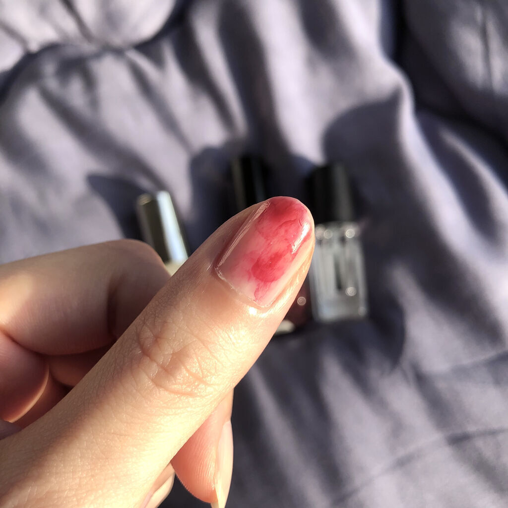 ネイルスタイラー/CLIO/マニキュアを使ったクチコミ（2枚目）