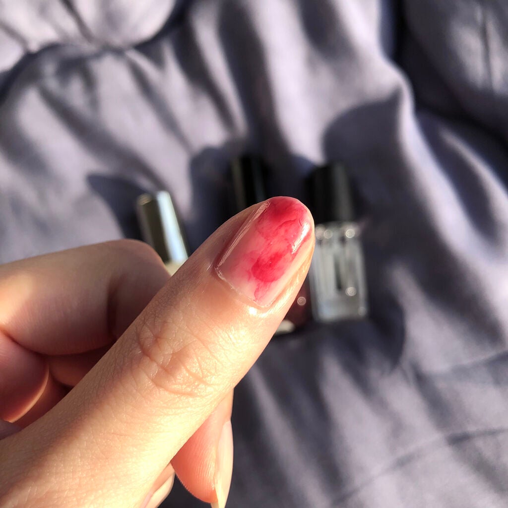 カラフルネイルズ/キャンメイク/マニキュアを使ったクチコミ(2枚目)