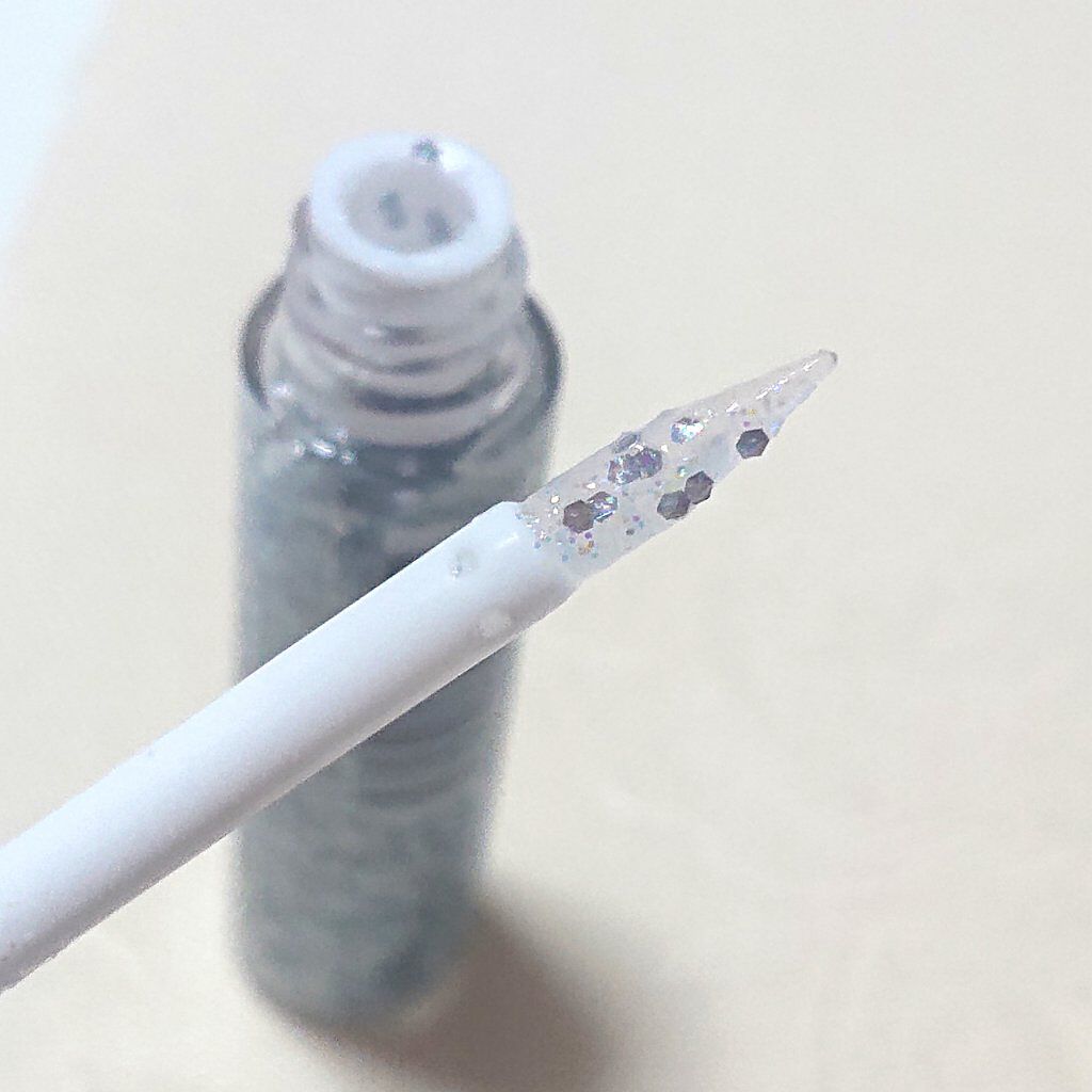 アイスパングルグリッター/HOLIKA HOLIKA/グリッターを使ったクチコミ（2枚目）