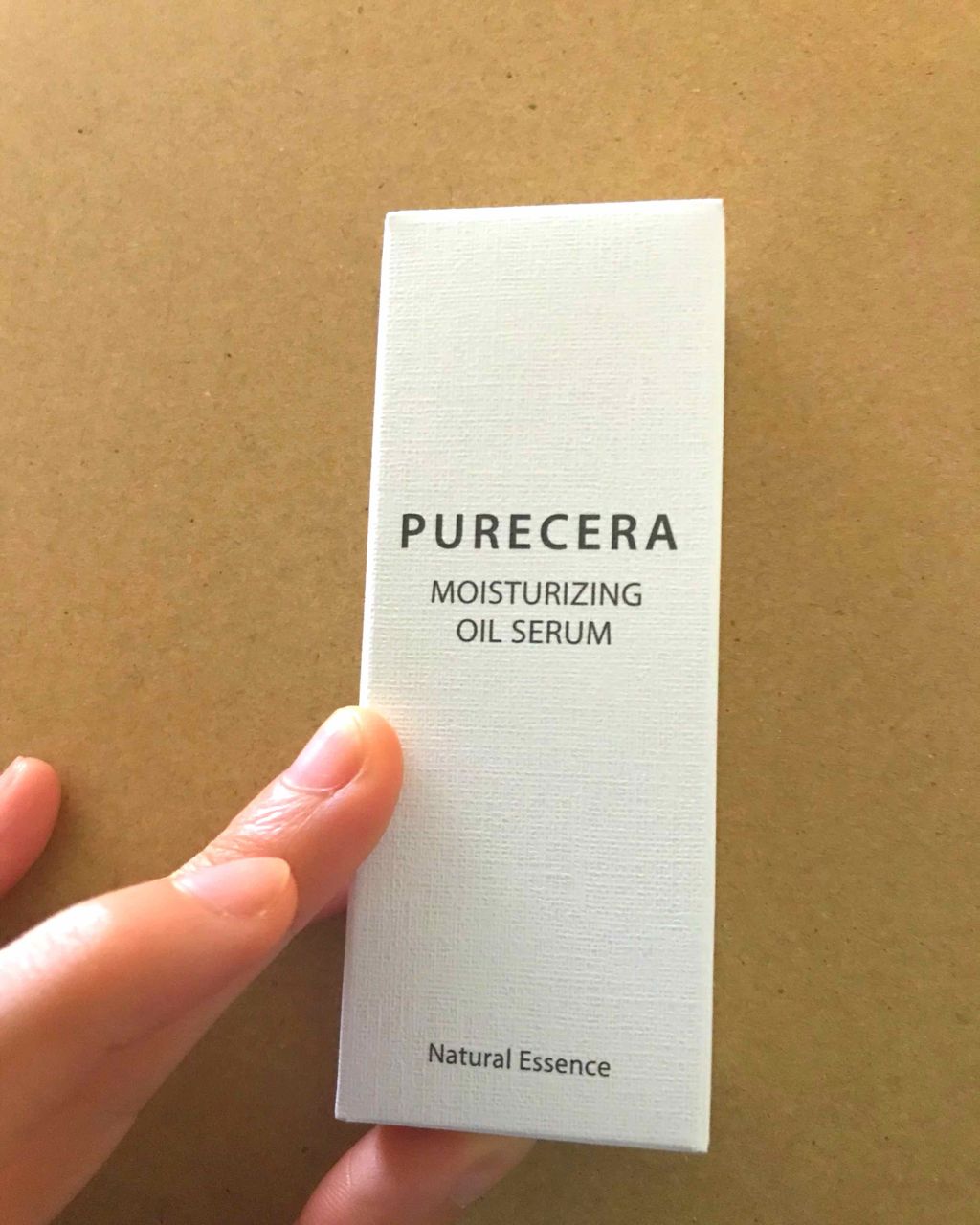 美容オイル/PURECERA(ピュアセラ)/フェイスオイルを使ったクチコミ（1枚目）