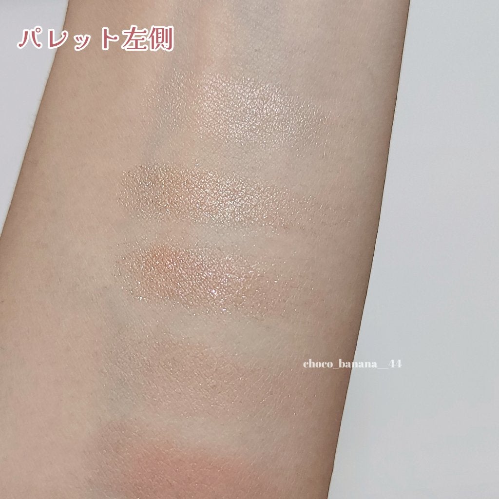 プティパレットアイズ/キャンメイク/パウダーアイシャドウを使ったクチコミ(5枚目)