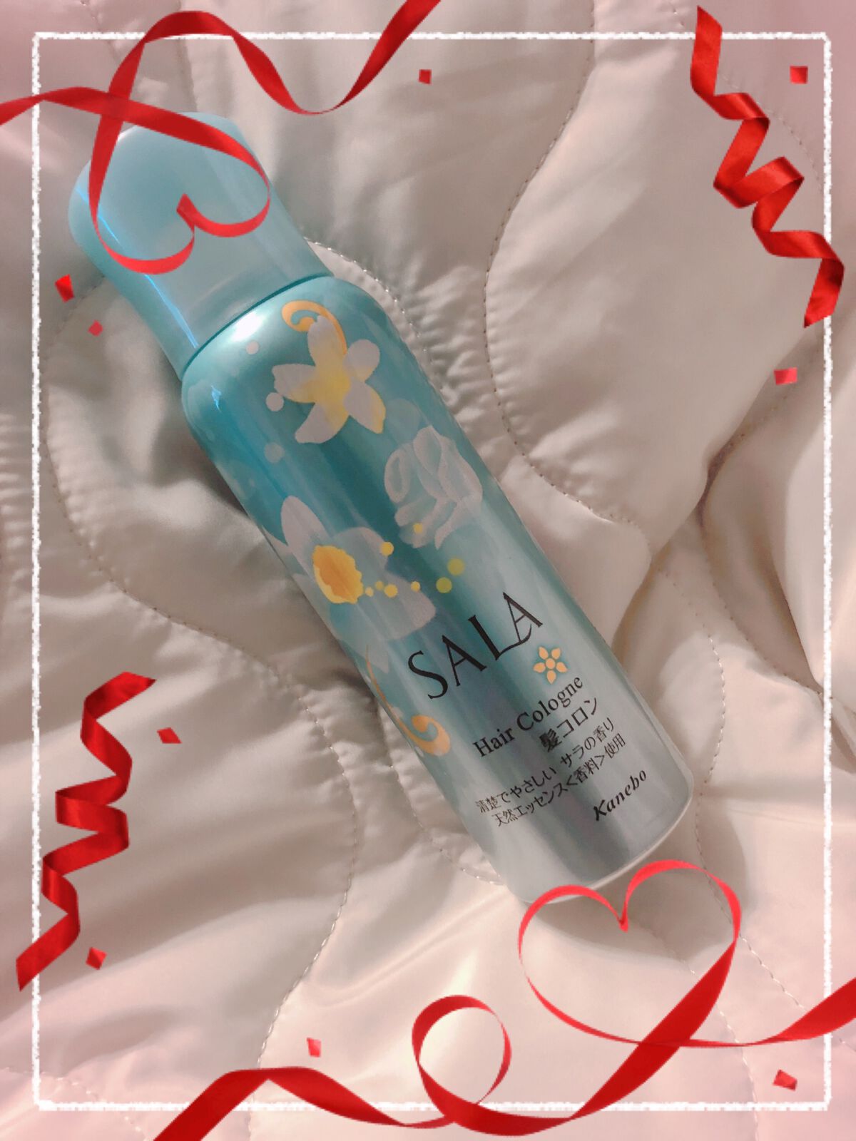 髪コロンB(サラの香り)/SALA/プレスタイリング・寝ぐせ直しを使ったクチコミ(1枚目)