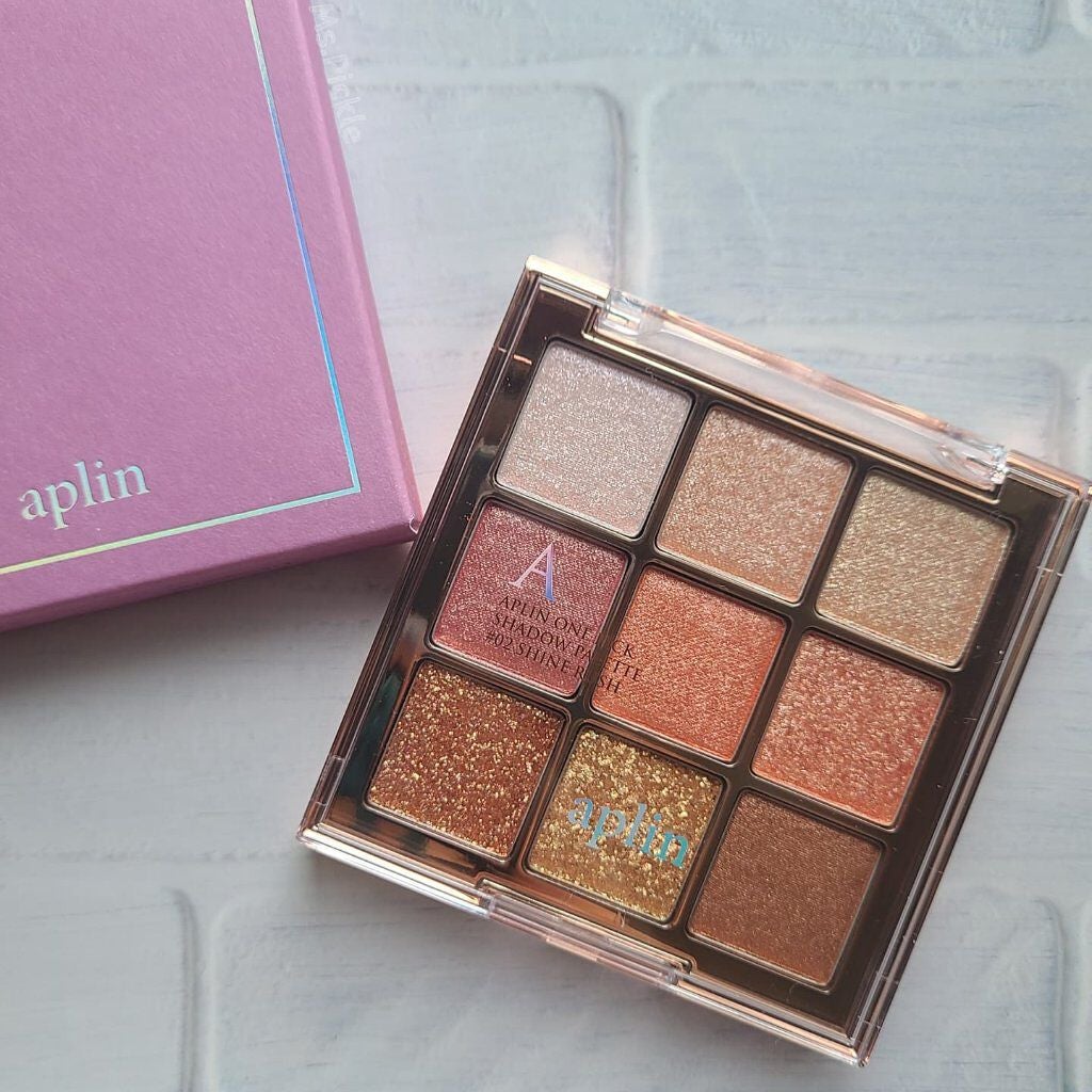 ワンピックアイシャドウパレット/APLIN/アイシャドウパレットを使ったクチコミ(1枚目)