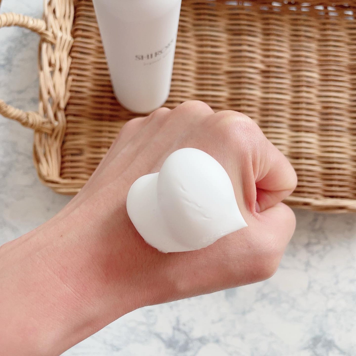 クリスタルホイップ/SHIRORU/泡洗顔を使ったクチコミ(3枚目)