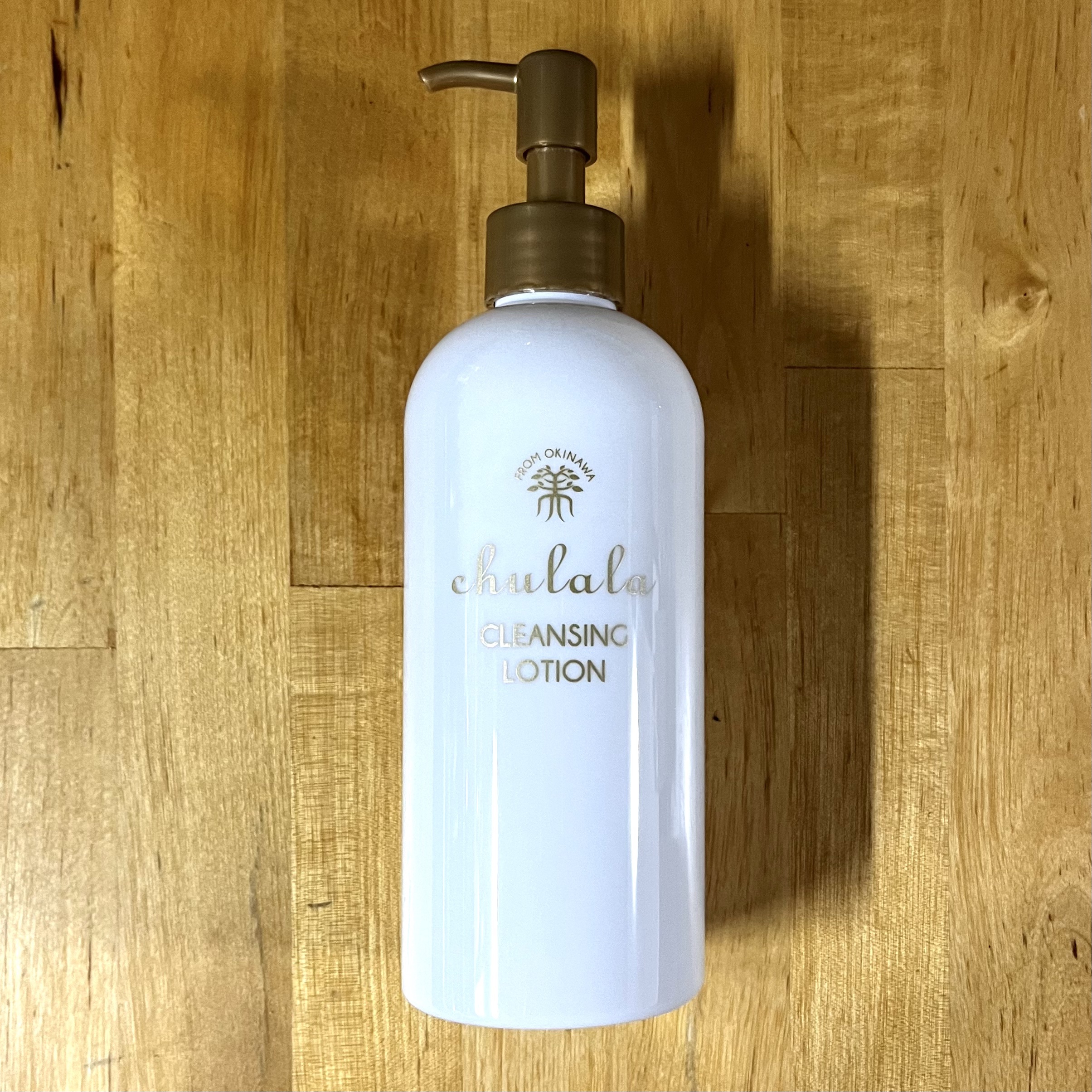 クレンジングローション/ちゅらら/クレンジングウォーターを使ったクチコミ（1枚目）