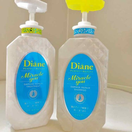ミラクルユー/シャンプー&トリートメント/ダイアン/市販シャンプーを使ったクチコミ(1枚目)