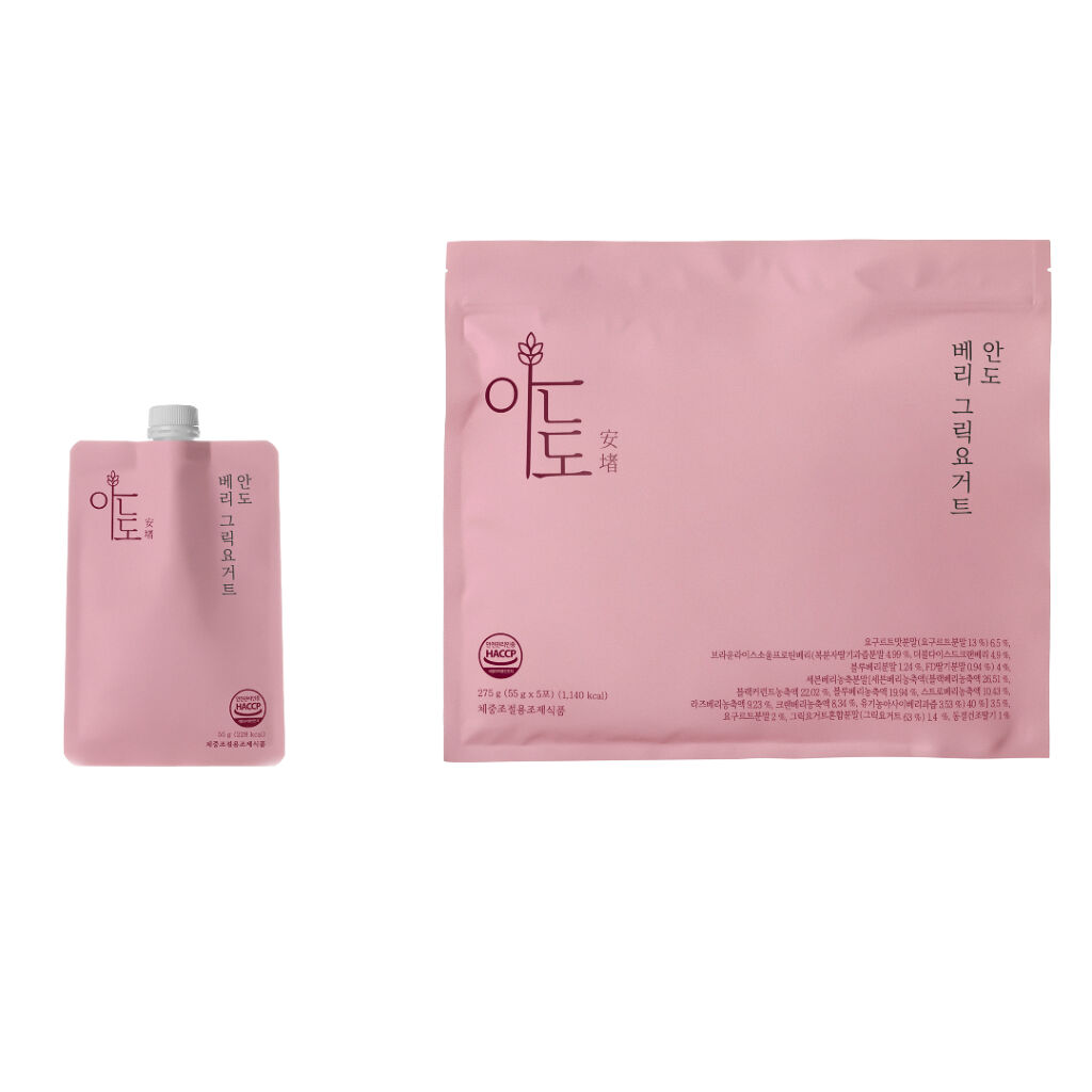 Berry Greek Yogurt / 安堵