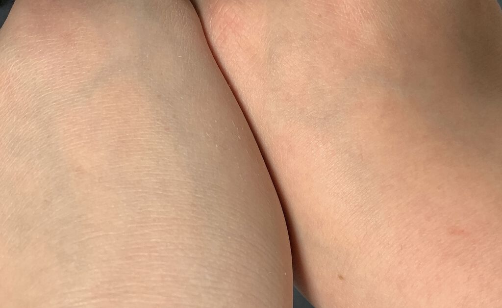 レッツスキン ホワイト ミルククリーム/SHINBEE JAPAN /フェイスクリームを使ったクチコミ（2枚目）