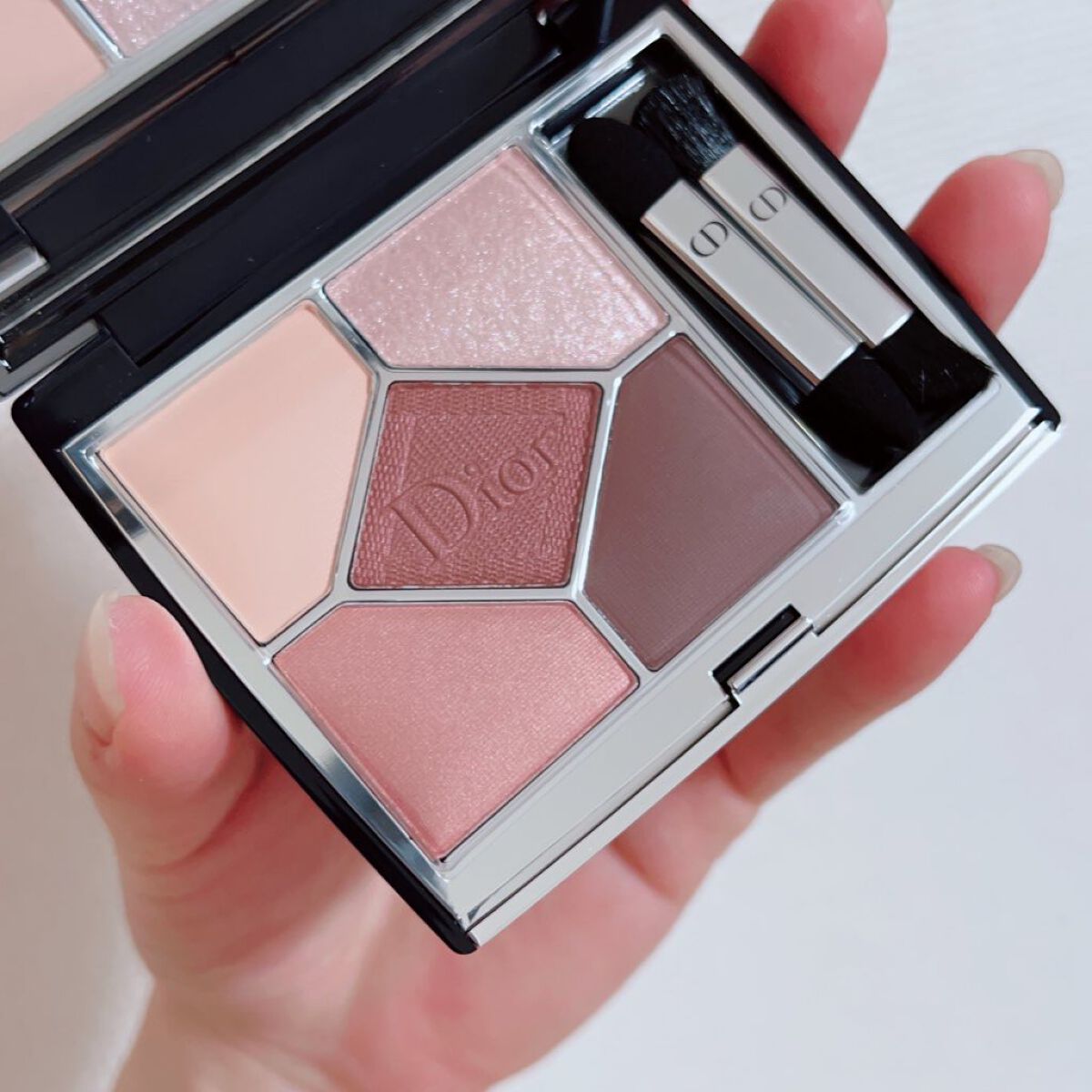 【旧】サンク クルール クチュール/Dior/アイシャドウパレットを使ったクチコミ（2枚目）