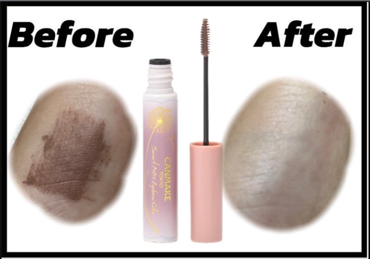 スマートミニアイブロウカラー/キャンメイク/眉マスカラを使ったクチコミ(1枚目)