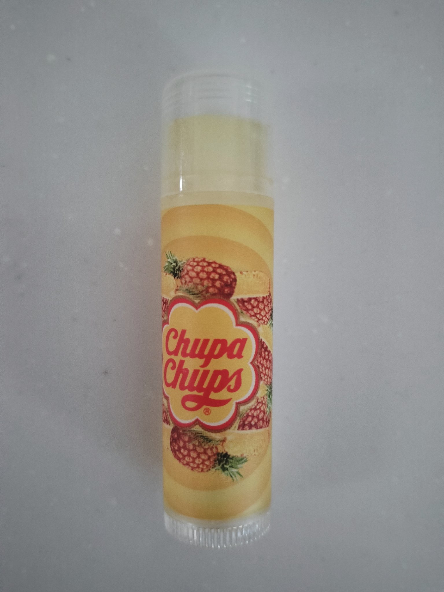 デリシャスリップクリーム Chupa Chups（チュッパチャプス）/デリシャスリップクリーム/リップクリームを使ったクチコミ（1枚目）