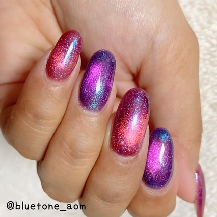 ⋆͛🦖⋆͛aomi on LIPS 「emena(@emena_nail.official)Magn..」(9枚目)