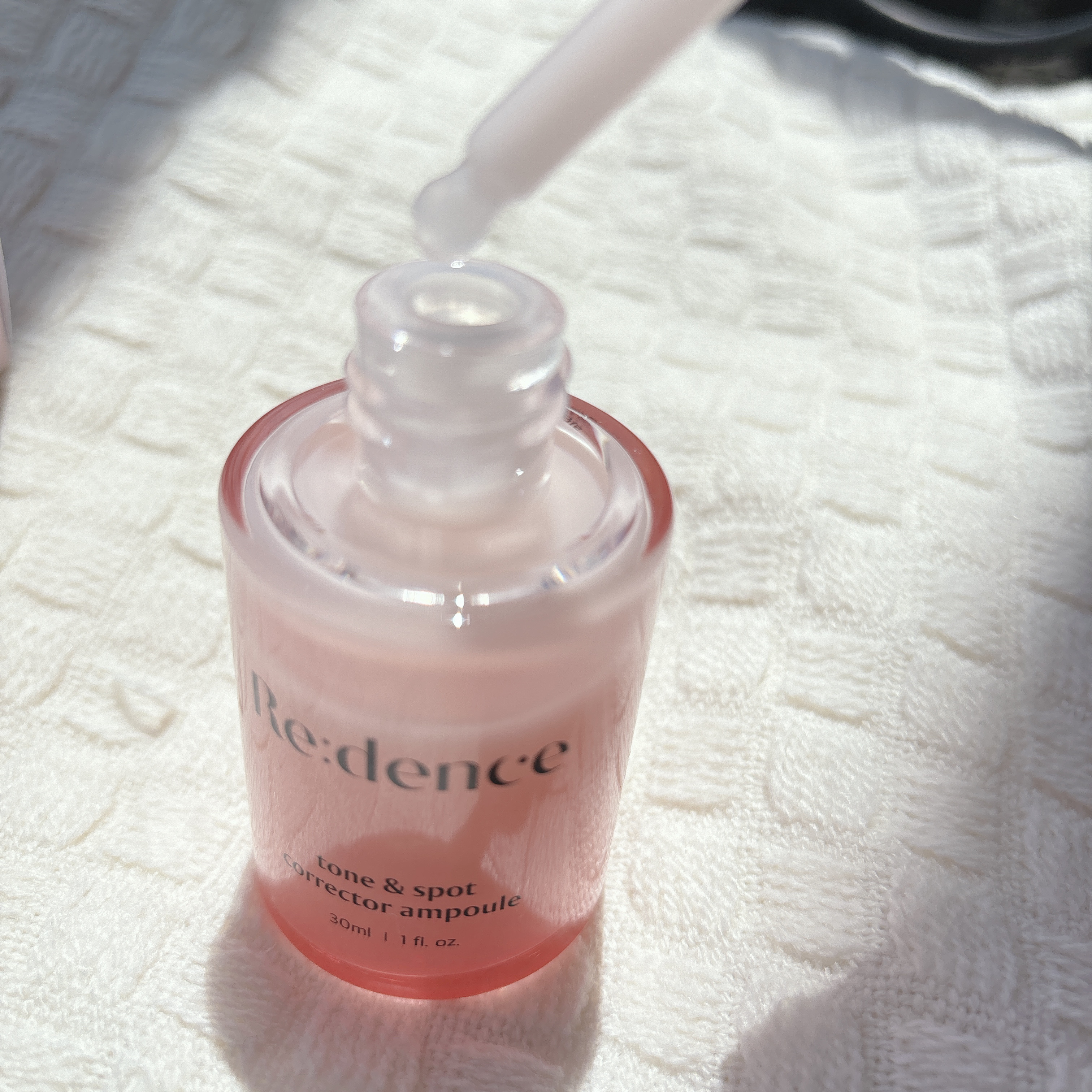 リデンス チェリートーン＆スポットコレクターアンプル/redence/美容液を使ったクチコミ（3枚目）