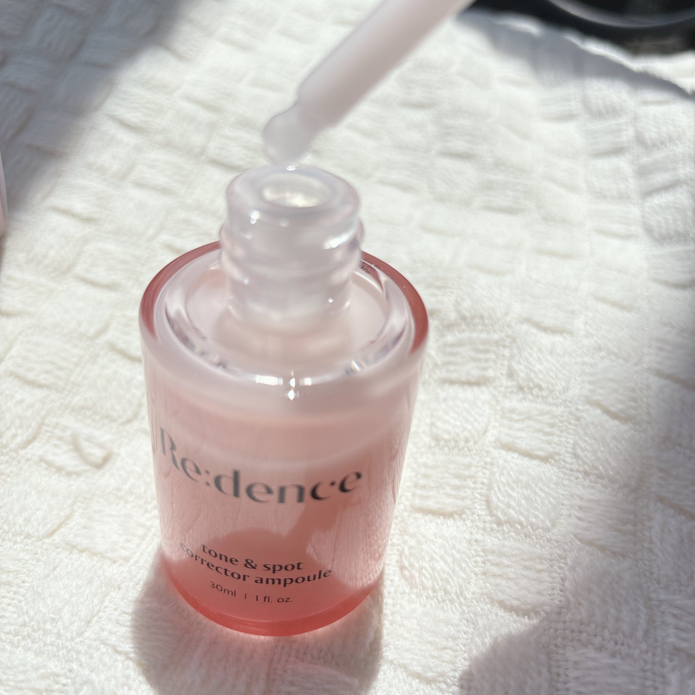 リデンス チェリートーン&スポットコレクターアンプル/redence/美容液を使ったクチコミ(3枚目)