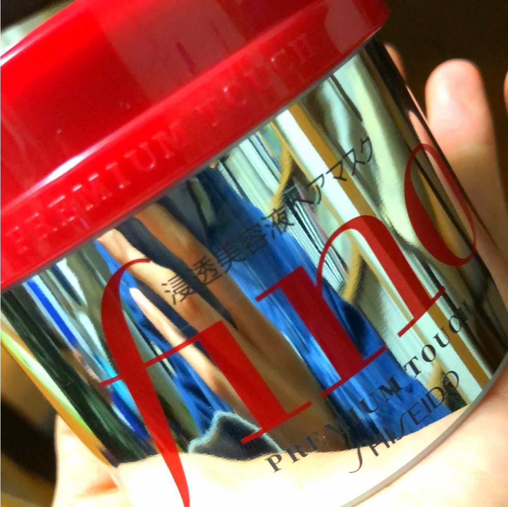 フィーノ　プレミアムタッチ　濃厚美容液ヘアマスク/フィーノ/ヘアマスク・ヘアパックを使ったクチコミ（1枚目）